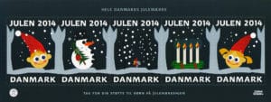Mega julemærker 2014