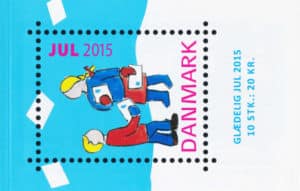 Julemærkehæfte 2015 10 Stk.