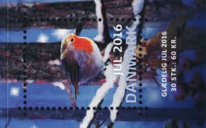 Julemærkehæfte 2016 30 Stk.