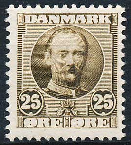Danmark AFA 57 Ubrugt