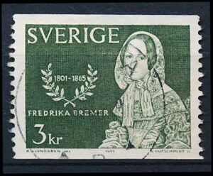 Sverige AFA 547 Stemplet