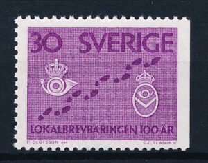 Sverige AFA 491Ch Postfrisk