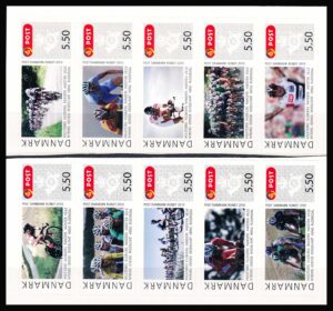 Danmark Frankeringsmærker 2010 ANL U1-10 Postfrisk