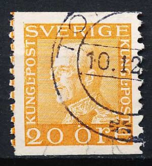 Sverige AFA 192H Stemplet