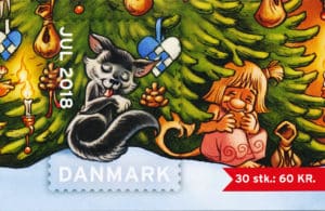 Julemærkehæfte 2018 30 Stk.