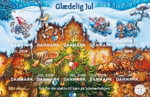Miniark Jul 2018 Selvklæbende