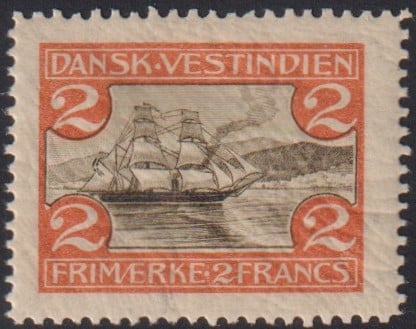 DVI AFA 31 Postfrisk