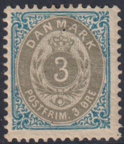 Danmark AFA 22C Postfrisk