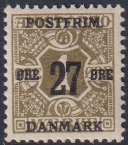 Danmark AFA 85x postfrisk