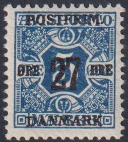 Danmark AFA 86x postfrisk