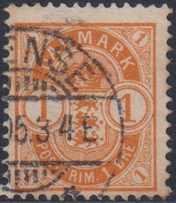 Danmark AFA 37 Stemplet