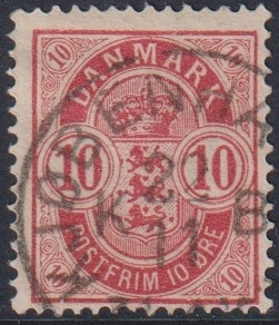 Danmark AFA 35 Stemplet