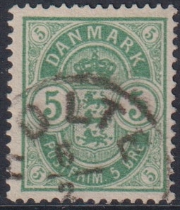 Danmark AFA 34 Stemplet