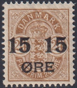 Danmark AFA 41 Postfrisk