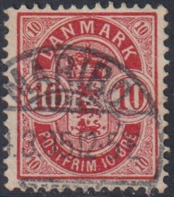 Danmark AFA 35B Stemplet