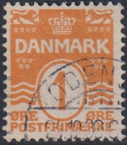 Danmark AFA 42 Stemplet