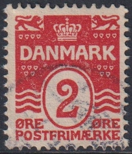 Danmark AFA 43 Stemplet