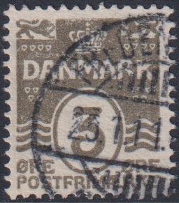 Danmark AFA 44 Stemplet