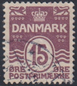 Danmark AFA 46 Stemplet