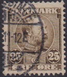 Danmark AFA 49 Stemplet