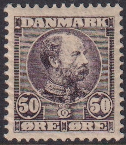 Danmark AFA 50 postfrisk