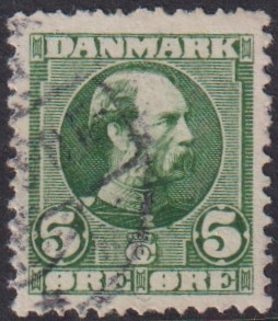 Danmark AFA 52 Stemplet