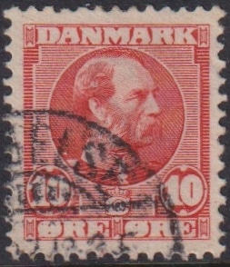 Danmark AFA 53 Stemplet