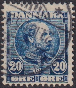 Danmark AFA 48a Stemplet