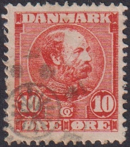 Danmark AFA 47 Stemplet
