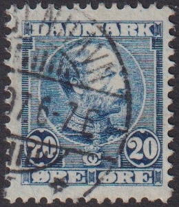 Danmark AFA 48 Stemplet