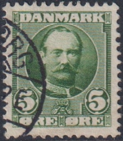 Danmark AFA 54 Stemplet