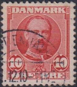 Danmark AFA 55 Stemplet