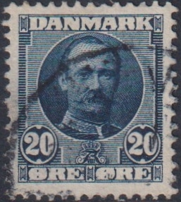 Danmark AFA 56 Stemplet