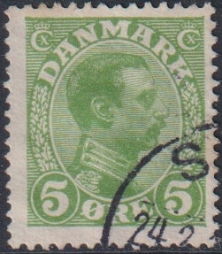 Danmark AFA 68 Stemplet