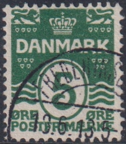 Danmark AFA 64 Stemplet