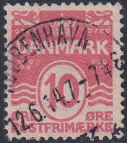 Danmark AFA 65 Stemplet