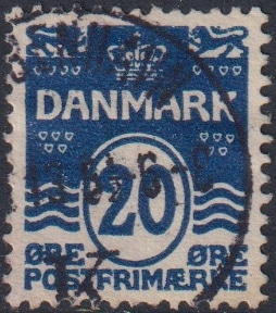 Danmark AFA 66 Stemplet