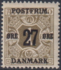 Danmark AFA 85 Postfrisk