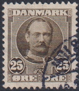 Danmark AFA 57 Stemplet