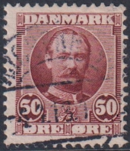 Danmark AFA 58 Stemplet