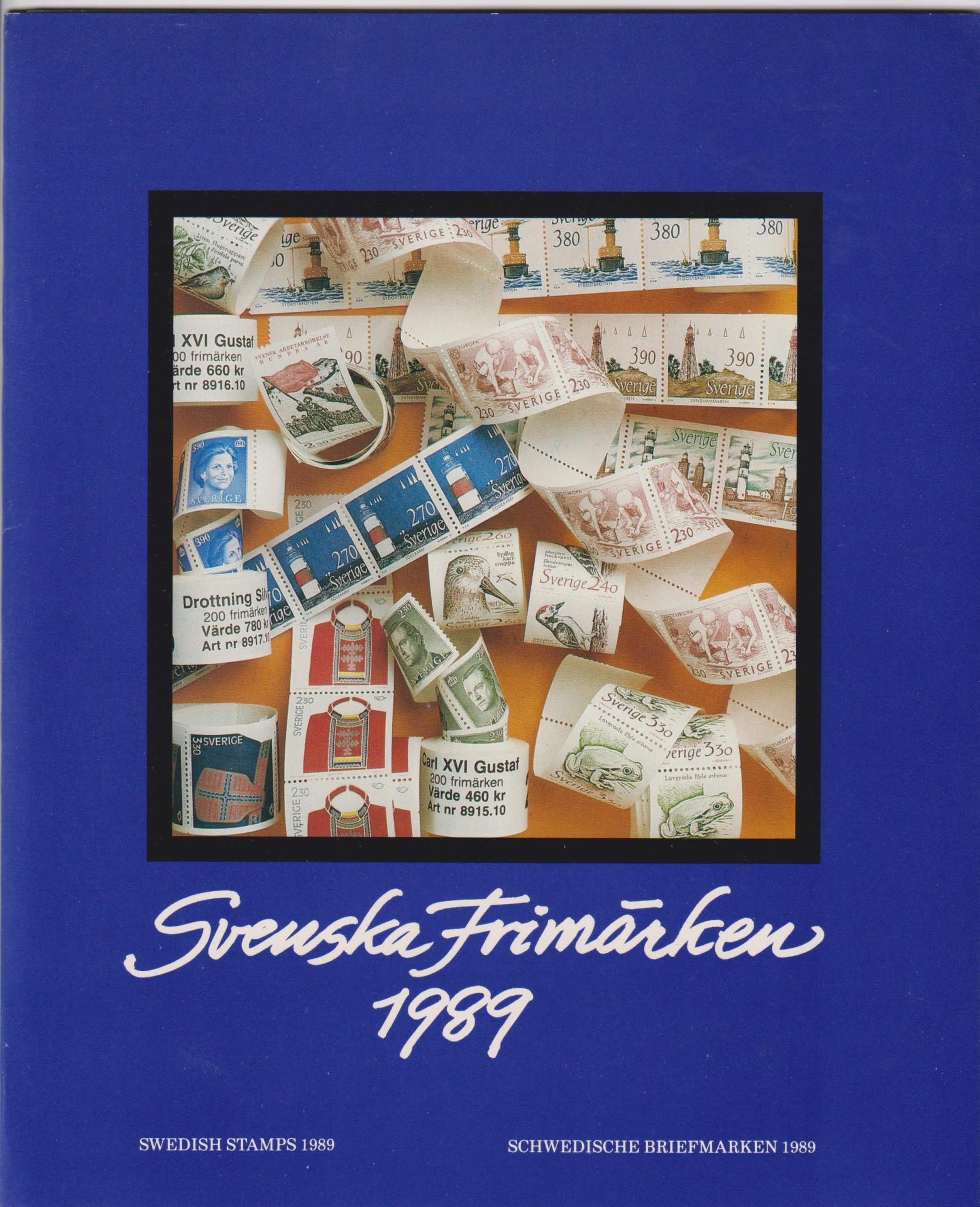 Sverige Årsmappe 1989