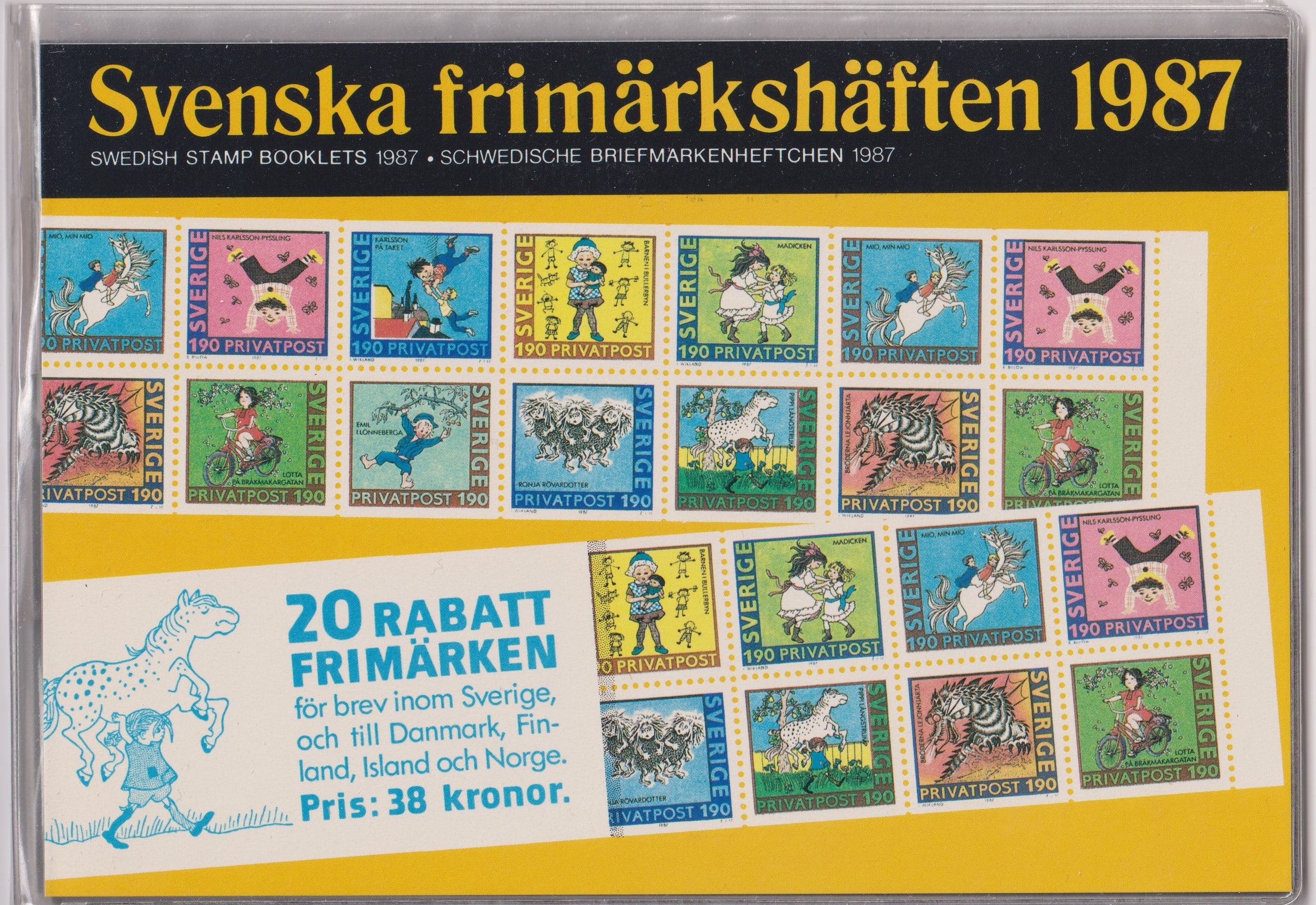 Årsmappe-Hæfter 1987