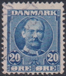 Danmark AFA 56a Stemplet