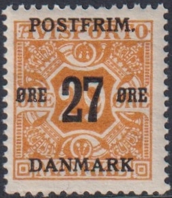 Danmark AFA 91 Postfrisk