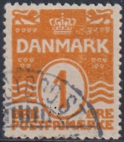 Danmark AFA 77 Stemplet