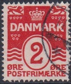 Danmark AFA 78 Stemplet