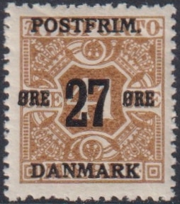 Danmark AFA 93 Postfrisk