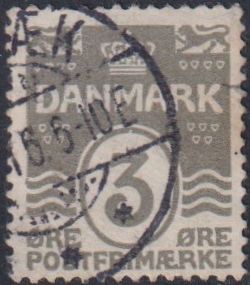 Danmark AFA 79 Stemplet