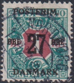Danmark AFA 95 Stemplet