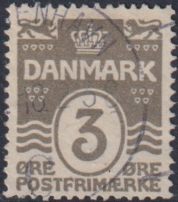 Danmark AFA 79x Stemplet